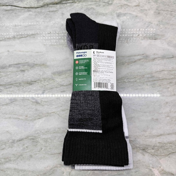 BombasBombas Women’s Compression Socks 20-30 mmHg Knee High Medium 3-Pack NWT - Picture 3 of 7